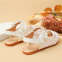 Flat Bottom Comfort Shoes For Han Chinese Clothing Mesh Shoes With Skirt