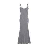 Sexy Lace Patched Bodycon Mermaid Dress