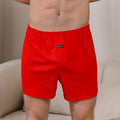 Men's Cotton Arrow Pants Home Loose Mid-high Waist