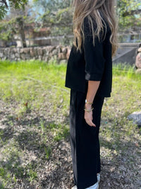 Stylish Minimalist And Relaxed Fit Womens Set
