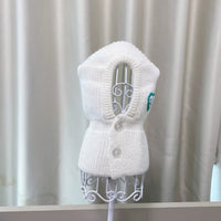 New Fashion Pet Autumn And Winter Knitted Hat