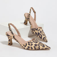 Pointed-toe Closed Back-open Sandals For Women Summer