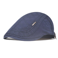 Men'S Monochrome Beret Youth Leisure Outing