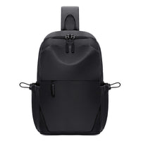 Chest Bag Men's Lightweight And Large Capacity Shoulder Messenger Bag