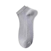 Thin Pure-cotton Deodorizing Mens Ankle Socks