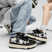 Couple's Thick Soled Casual Versatile Sneakers