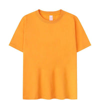 Children's Solid Color Round Neck Short Sleeves T-shirt