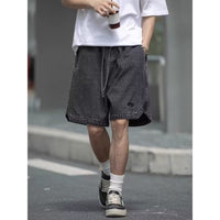Men's Denim Shorts Straight-Leg Casual Shorts