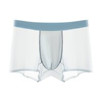 Nude Feel Smooth U Warehouse Large Space Honeycomb Seamless Men Boxer