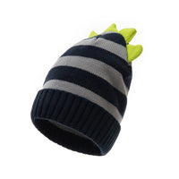 Polygonal Dinosaur Warm Children's Hat
