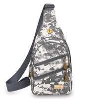 Lightweight Large-capacity Versatile Canvas Crossbody Bag