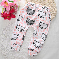 Spring And Autumn New Children's Clothing Men's And Women's Baby Cotton Trousers Harlan Bottom Pants