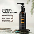Vitamin C Facial Cleanser For Girls Deep Cleansing And Oil Controlling Moisturizing
