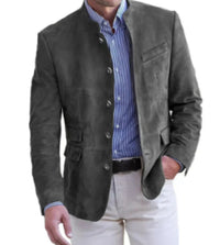 Autumn And Winter New Leisure Suits For Men Coat