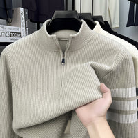 Stylish And Trendy Mens Knitted Base-layer Top