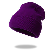 Women's Keep Warm Pure Color Knitted Hat
