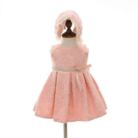 Girls Baby Fashion Wedding Princess Dress