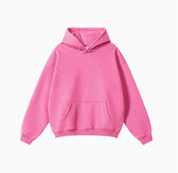 450g Terry Men's Hooded Men's Sweater