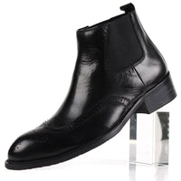 Pointed Toe Style Really Comfortable Cowhide Boots