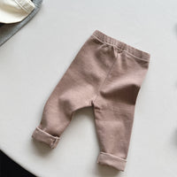 Children's All-match Skinny Stretch Cotton Cashmere Leggings
