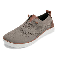 Men's Wide Toe Sports And Leisure Shoes With Mesh Face