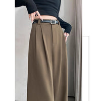 2025 SpringSummer High-End Flowy Suit Pants