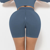 Women's Sports High Waist Yoga Tight Shorts