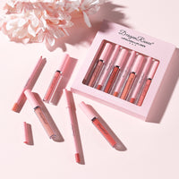 Waterproof No Stain On Cup Lipstick Stroke Lip Matte Finish