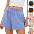Women's Fashion Casual Exercise Elastic Running High Waist Shorts