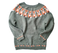 Round Neck Multicolor Loose Fashion Sweater Women