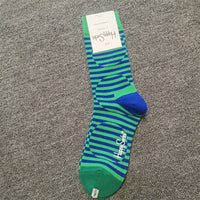 Mid-High Tube Trendy Socks Couple Cotton Sock
