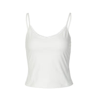 Inner-wear Or Outer-wear Slimming Lace-trimmed Camisole