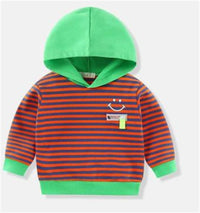 Spring And Autumn Artificial Color Cotton Children's Sweater