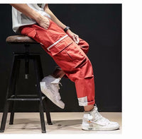 Loose Straight Points Hip Hop Pants