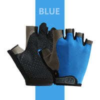 Finger Riding Gloves Men And Women Outdoor Non-slip Sun Protection Camping