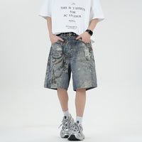 Men's Fried Salt Washed Street Shorts