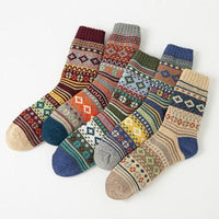 Men's Casual Thickened Thermal Wool Socks