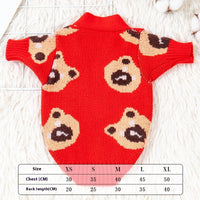 Pet Small Dog Cute Casual Sweater