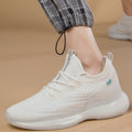Korean Men's Shoes Flyknit Breathable Clunky Sneakers