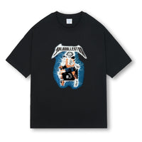 Digital Printing Short Sleeve Men And Women