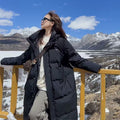 New Extra-thick Premium-feel Cotton Coat Thats Loose-fitting And Super Warm