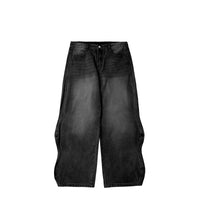 Men's Distressed Vintage Style Casual Denim Jeans