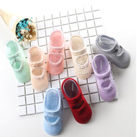 Men And Women Baby Home Floor Socks Comfortable Cotton Socks