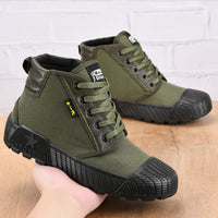 Men's High-low Top Liberation Wholesale Cloth Shoes