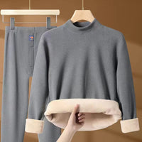 Extra-thick Thermal Underwear For Men Perfect For Fall And Winter