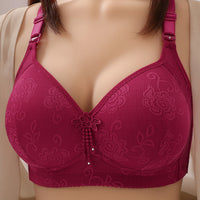 Women's Fashion Push Up Breathable Thin Bra
