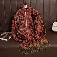 Jacquard Outerwear Women's Shawl Spring And Summer