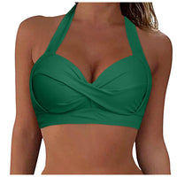 European And American New Swimwear Top Bikini