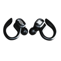 Bluetooth Headset Binaural Ear Hook Touch Headset With LED True Digital