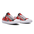Fashion Printed Couple High Top Canvas Shoes